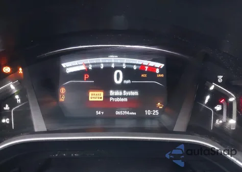 2019 Honda Cr-V Ex z USA, uszkodzony, nr VIN 5J6RW2H55KL035310